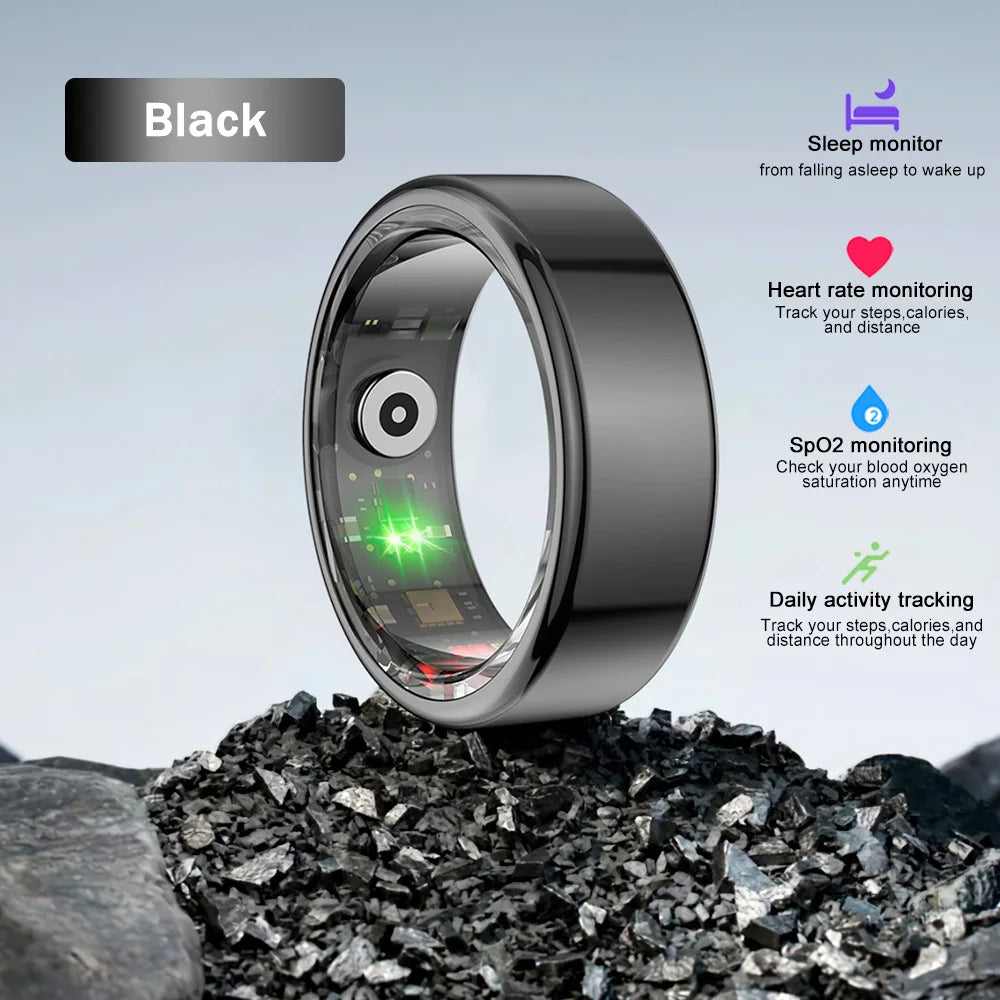 Life Loop Smart Tracker Ring - Fitness, Health, Sleep, Heart Rate & Blood Oxygen Monitor - Life Loop